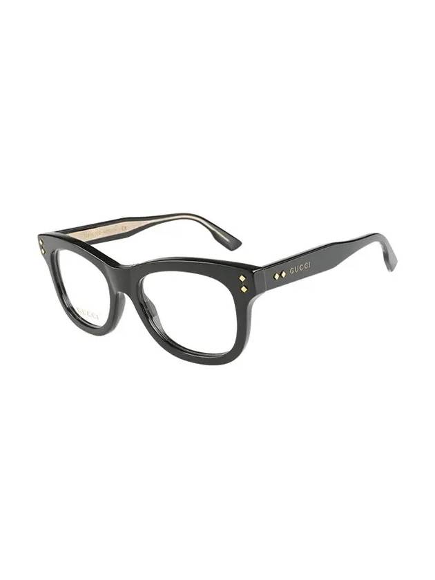 Eyewear Demo Rectangular Frame Glasses Black - GUCCI - BALAAN 4