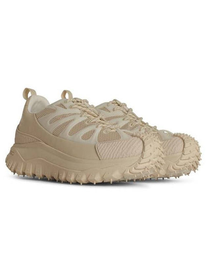 Moncler 'Trailgrip' Beige Polyamide Sneakers - MONCLER - BALAAN 2