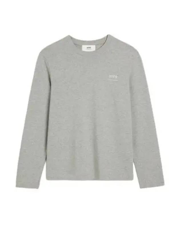 Alexandre Mattiussi Long Sleeve T-Shirt Grey - AMI - BALAAN 2