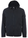 Etiache Rain Hooded Zip Up Black - MONCLER - BALAAN 2