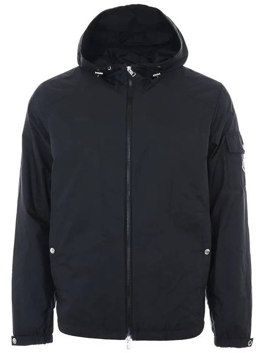 Etiache Rain Hooded Zip Up Black - MONCLER - BALAAN 2