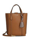 Perry Mini Tote Bag Brown - TORY BURCH - BALAAN 3