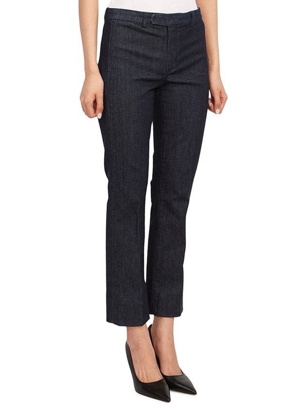 Women's Denise Straight Jeans Blue - MAX MARA - BALAAN 4