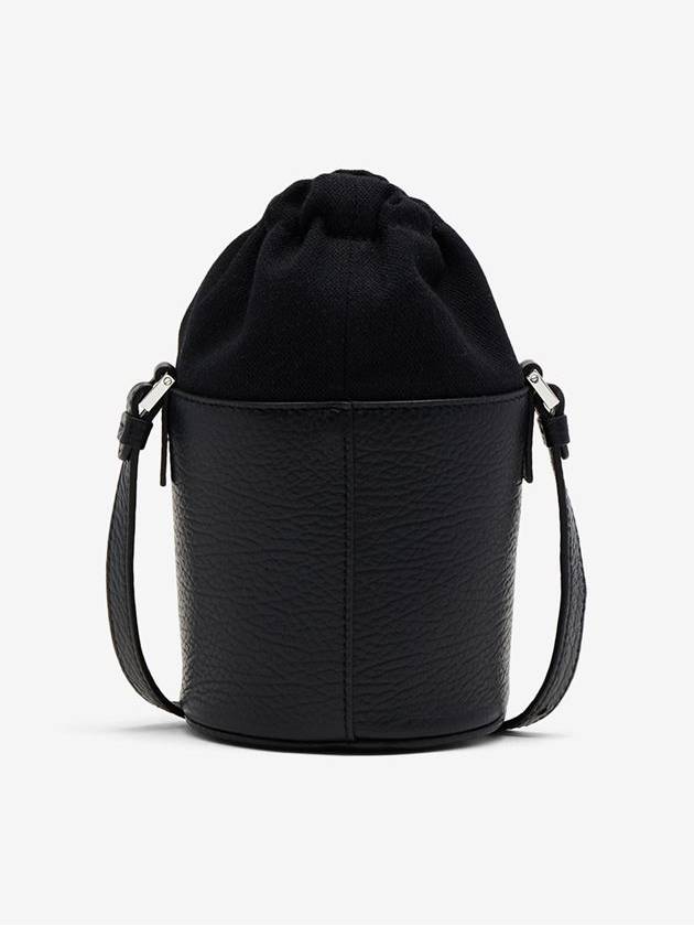 5AC Micro Bucket Bag Black - MAISON MARGIELA - BALAAN 3