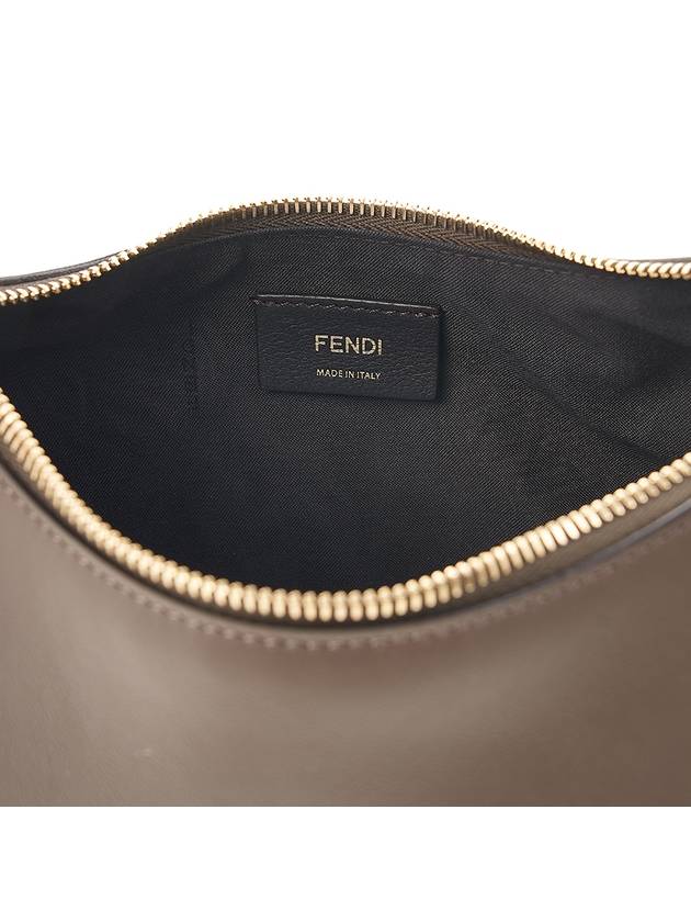 Fendigraphy Small Hobo Shoulder Bag Dove Grey - FENDI - BALAAN 11