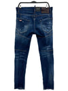 Tidy Biker Jeans Blue - DSQUARED2 - BALAAN 3