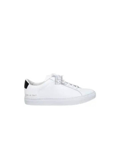 Retro Low Top Sneakers White - COMMON PROJECTS - BALAAN 2