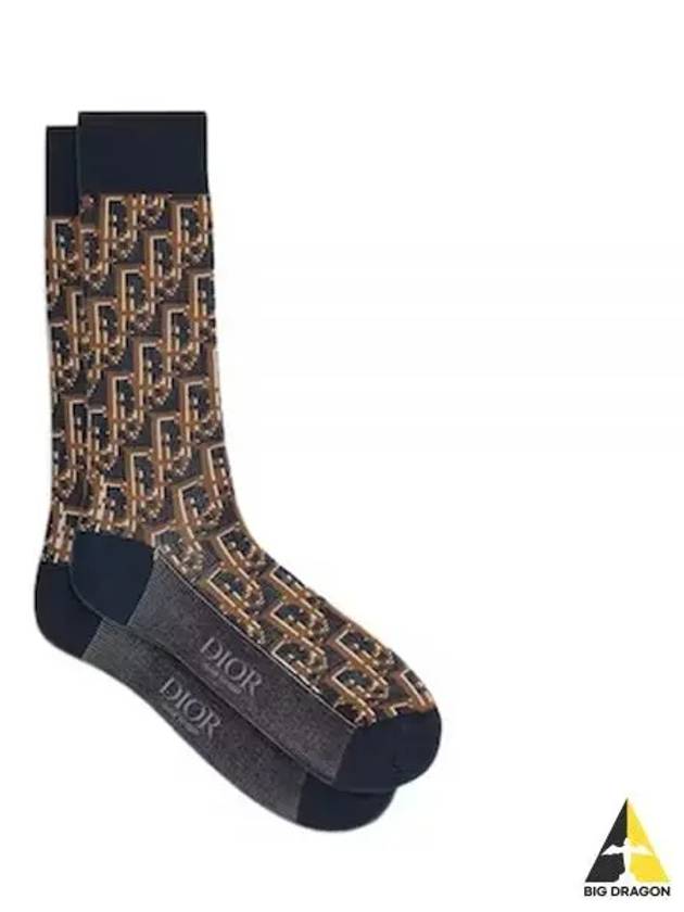 Oblique Socks Black - DIOR - BALAAN 2