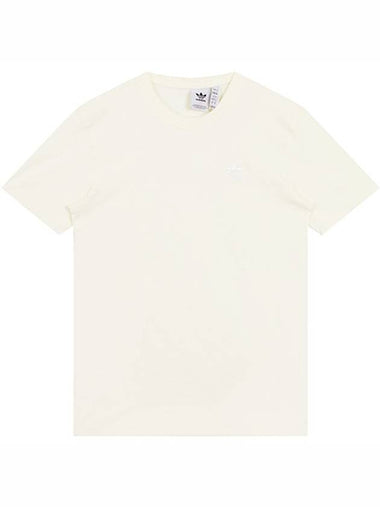 Original Essential Short Sleeve T-Shirt Ivory - ADIDAS - BALAAN 1