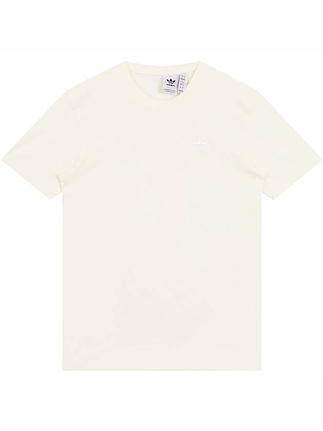 Original Essential Short Sleeve T-Shirt Ivory - ADIDAS - BALAAN 1