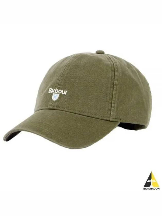 Cascade Sports Base Ball Cap Olive - BARBOUR - BALAAN 2