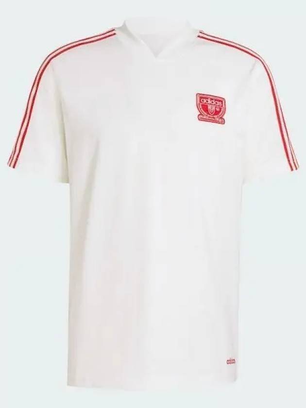 adidas graphic tee white red IX9633 - ADIDAS - BALAAN 1