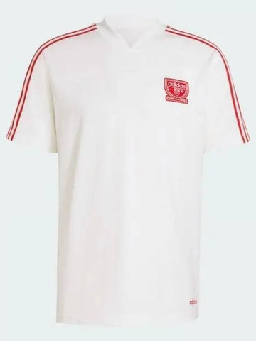 adidas graphic tee white red IX9633 - ADIDAS - BALAAN 1