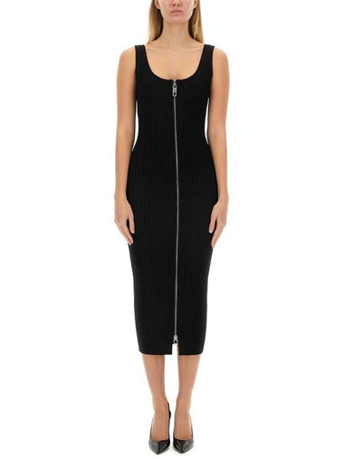 DRESS WITH ZIPPER - MICHAEL KORS - BALAAN 1