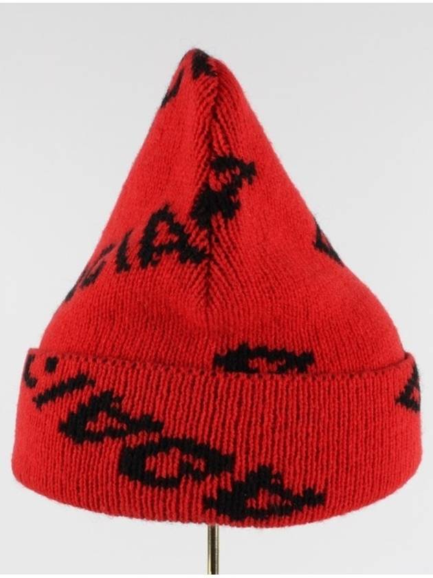 logo beanie - BALENCIAGA - BALAAN 6