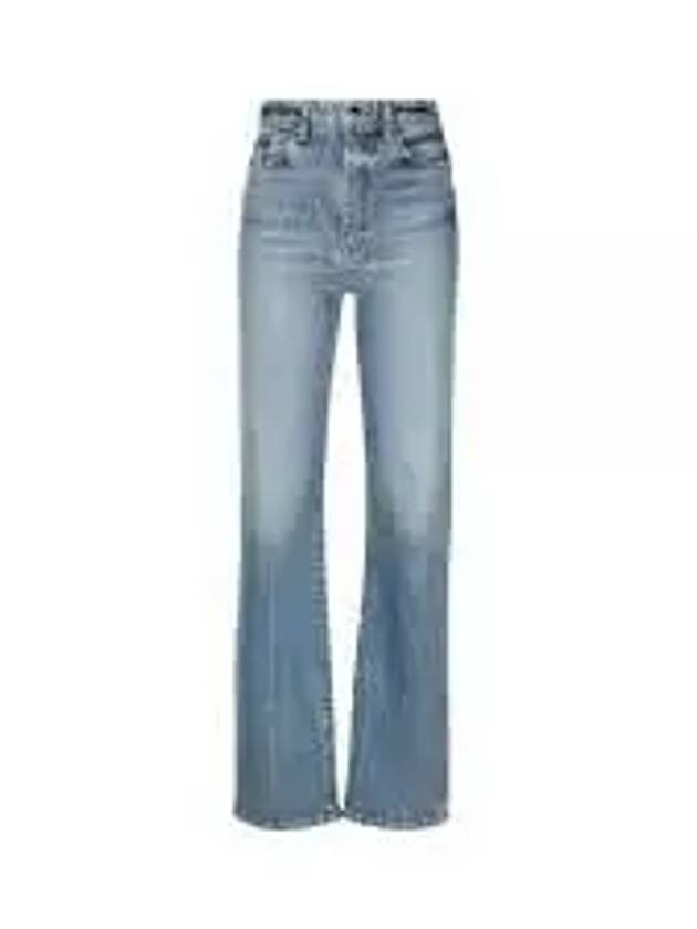 Women's Daniel Stretch Straight Jeans Blythe - KHAITE - BALAAN 2