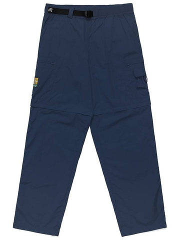 Buckets City Convertible Pants NAVY - MALBON GOLF - BALAAN 1