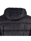 International Legacy Hood Padded Black - BARBOUR - BALAAN 7