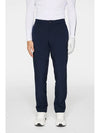 Men s Elote Bonded Fleece Pants Navy GMPA11048 6855 - J.LINDEBERG - BALAAN 3