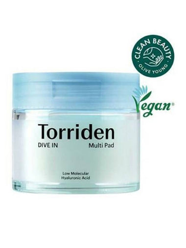 [Torriden] DIVE-IN Low Molecule Hyaluronic acid  Multi Pad (80ea) - TORRIDEN - BALAAN 1