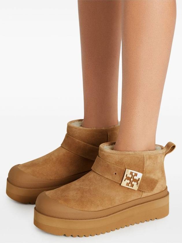 Tory Burch Boots Beige - TORY BURCH - BALAAN 4