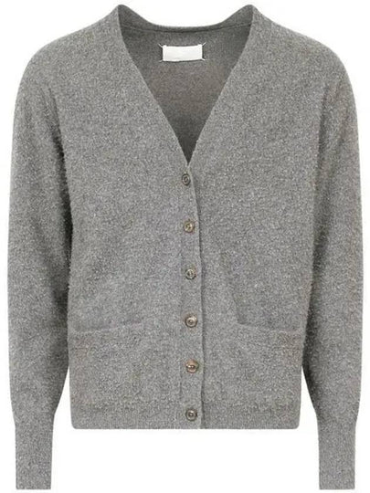 Men s Backstitch Cashmere Blend Cardigan Derby Gray S67HP0030 M13031 859M 1228821 - MAISON MARGIELA - BALAAN 1