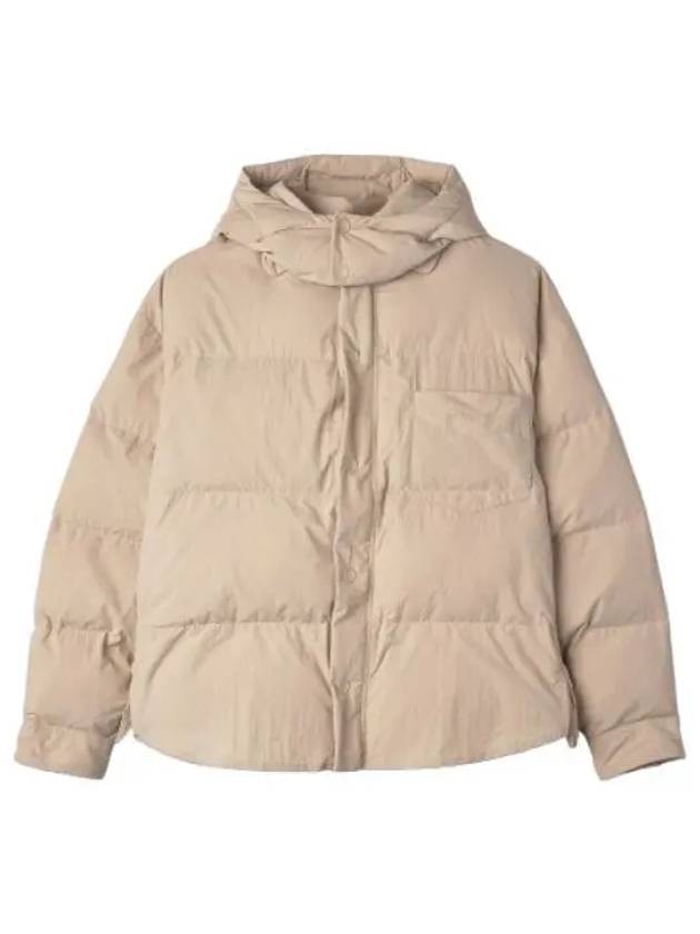 Jacquemus La Dudune Jacket Light Beige Padding - JACQUEMUS - BALAAN 1