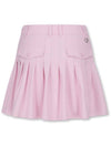 Women Athletic A line Gather Skort - WAAC - BALAAN 2