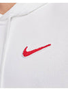 French terry hooded sweatshirt - NIKE - BALAAN 8