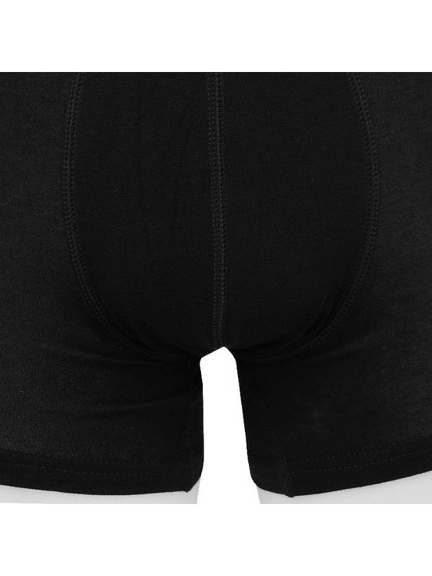 Eagle Boxer Briefs Black - EMPORIO ARMANI - 7