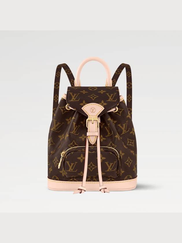 Montsourie Mini Backpack Monogram M11199 - LOUIS VUITTON - BALAAN 2