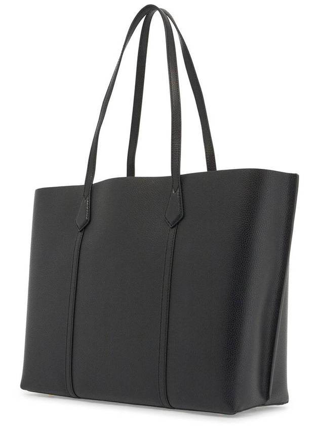 Perry Triple Compartment Tote Bag Black - TORY BURCH - BALAAN 4