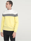 block color combination casual sweaterHC1MSW001 - HOLIC&PLAY - BALAAN 4