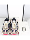 Rhyton pink sole sneakers 34 5 215 - GUCCI - BALAAN 2