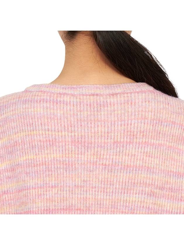 Women's Elisa Knit Top Pink - A.P.C. - BALAAN 8