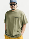 From The Desert Short Sleeve T-Shirt Khaki - BOOVOOM - BALAAN 3