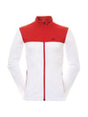 Banks mid layer zip-up jacket cherry white - J.LINDEBERG - BALAAN 1