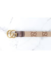 Jumbo GG logo gold belt 40MM 80 26 30 - GUCCI - BALAAN 2