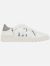 Hidden Open Logo Low Sneakers White - VALENTINO - BALAAN 3