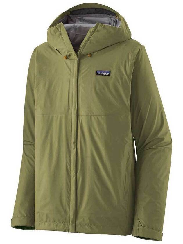 M's Torrentshell 3L Rain Jacket 85241 BUGR Men's Torrentshell Jacket - PATAGONIA - BALAAN 1