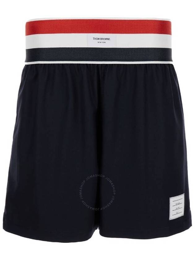 short pants MTU326A00626 415 BLUE - THOM BROWNE - BALAAN 2