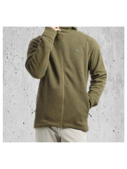 Balder Zip Up Hoodie Green - KLATTERMUSEN - BALAAN 2