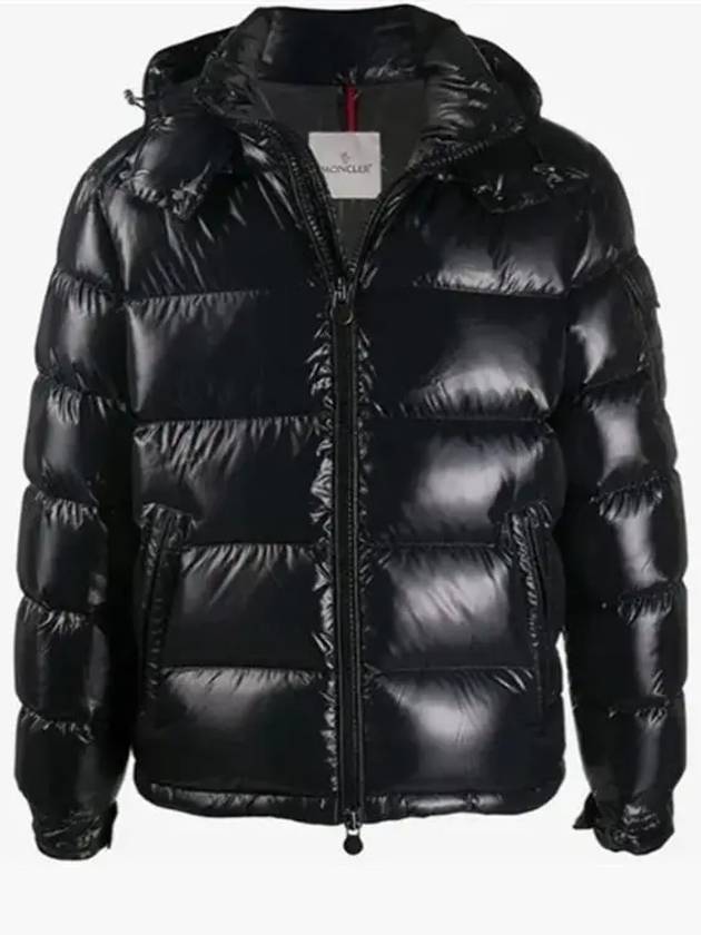 Men s Maya down padding black 1A53600 68950 999 - MONCLER - BALAAN 1