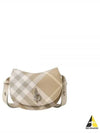 Rocking Horse Check Pattern Cross Bag Beige - BURBERRY - BALAAN 2