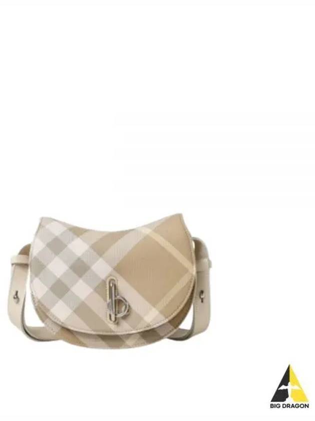 Rocking Horse Check Pattern Cross Bag Beige - BURBERRY - BALAAN 2