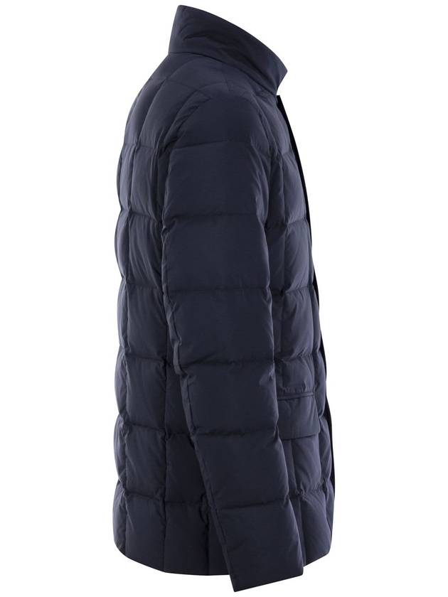 Double-front down jacket - FAY - BALAAN 3