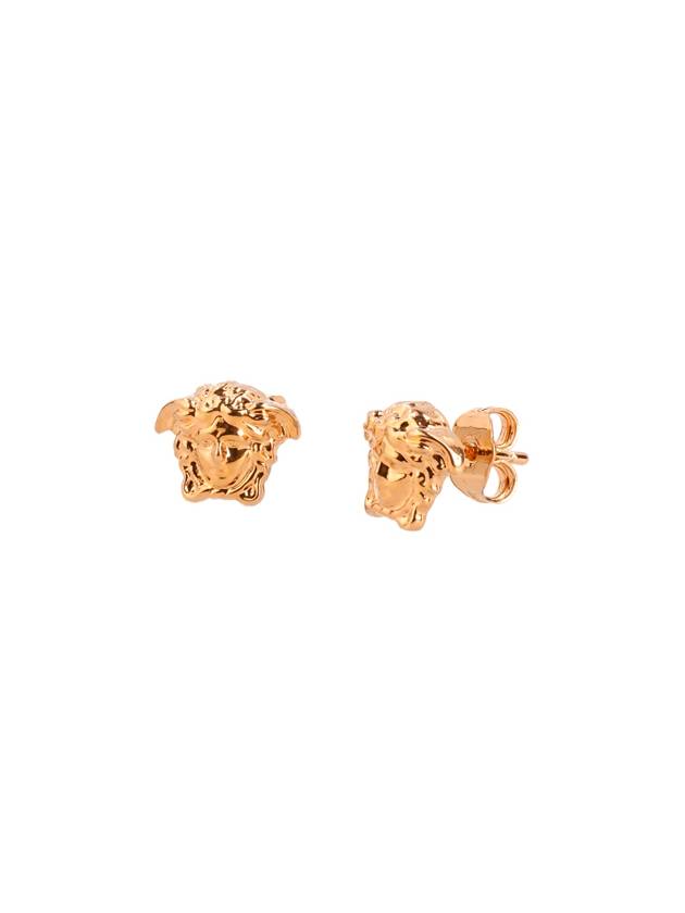 Medusa Head Stud Earrings Gold - VERSACE - BALAAN 3