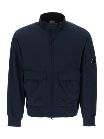 Pro-Tech Bomber Jacket Navy - CP COMPANY - BALAAN 1