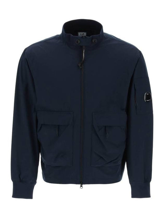 Pro-Tech Bomber Jacket Navy - CP COMPANY - BALAAN 1