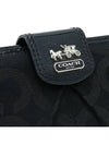 black long wallet - COACH - BALAAN 2